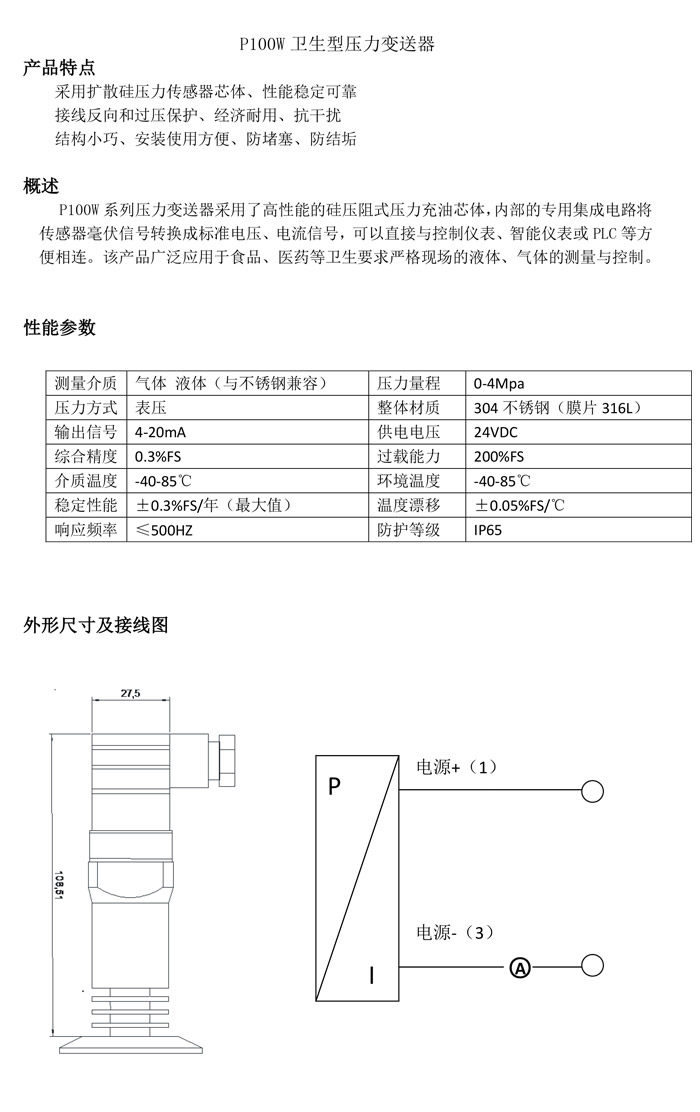 P100W